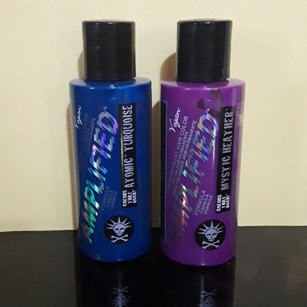 Manic Panic Amplified Turquoise/Mystic Hea…